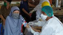 Rapid Test Massal di Ciamis, Belasan Orang Terindikasi Reaktif