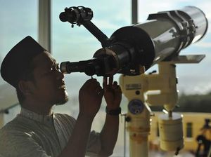1 Syawal 1446 H Jatuh pada 31 Maret 2025 Secara Hisab