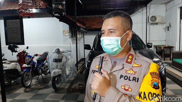 Kapolres Probolinggo Kota AKBP Ferdy Irawan