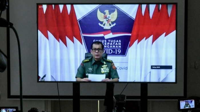 Ketua Gugus Tugas Percepatan Penanganan COVID-19 Doni Monardo
