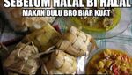 Ayo Intip 10 Meme Kocak Tentang Ketupat Karya Netizen
