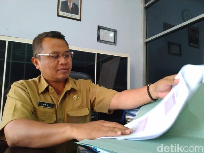 Jubir Gugus Tugas Percepatan Penanganan COVID-19 Kabupaten Mojokerto Ardi Sepdianto