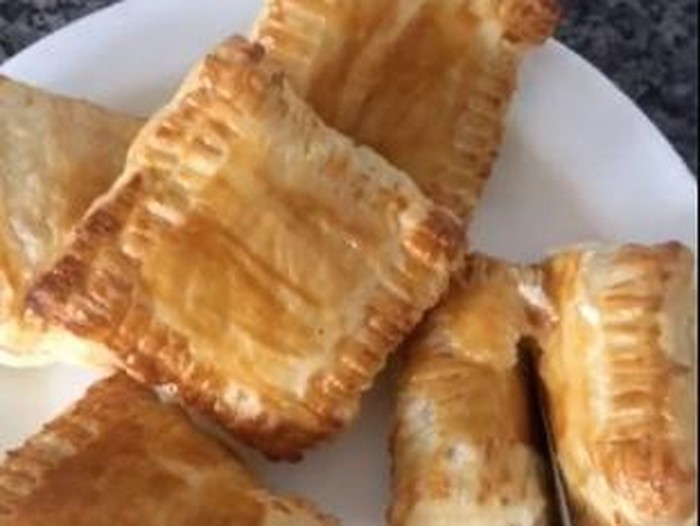 Resep puff pastry Nutella Resep puff pastry Nutella
