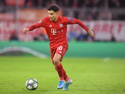 Philippe Coutinho bahkan sempat dipinjamkan semusim, pada 2019/2020 ke Bayern Munich (Getty Images)