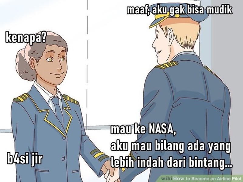 Ramadhan segera berlalu dan Idul Fitri pun hadir menandai awal bulan Syawal. Ilustrasi penuh haru dan kocak ini siap nemanin kamu menyambut Lebaran.