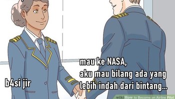 Yaelah, bisa aja, Tong. Foto: WikiHow/BukaReview