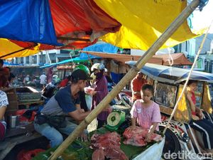 Bahan Pokok Makassar Jelang Ramadan: Stok Aman, Harga Dimainkan Penjual Nakal