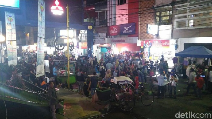 Malam Takbiran di Garut