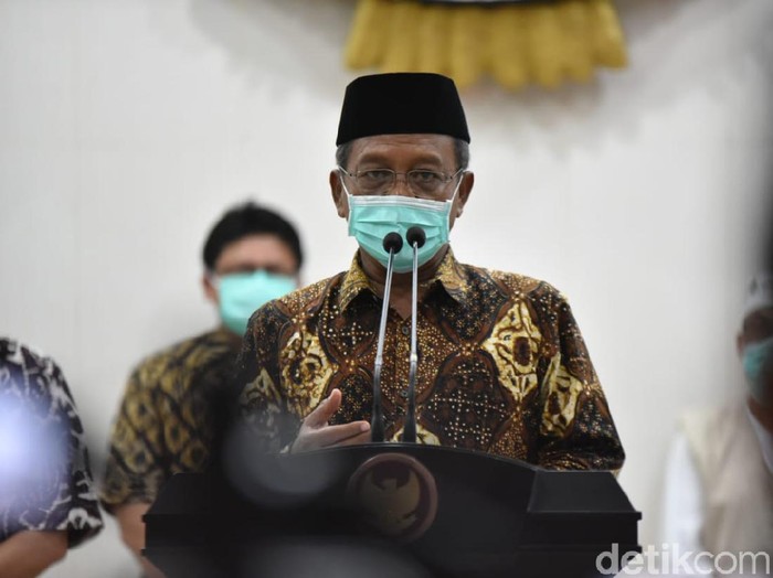 Pasien positif Corona di Pacitan bertambah 4 orang. Semuanya berasal dari klaster Temboro.