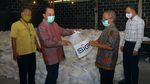 Semen Indonesia Bagi-gagi Ribuan Paket Sembako