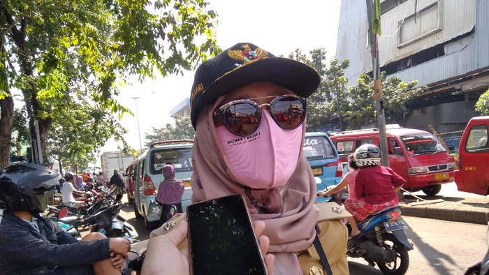 Lurah Pasar Minggu, Gita Puspitasari.