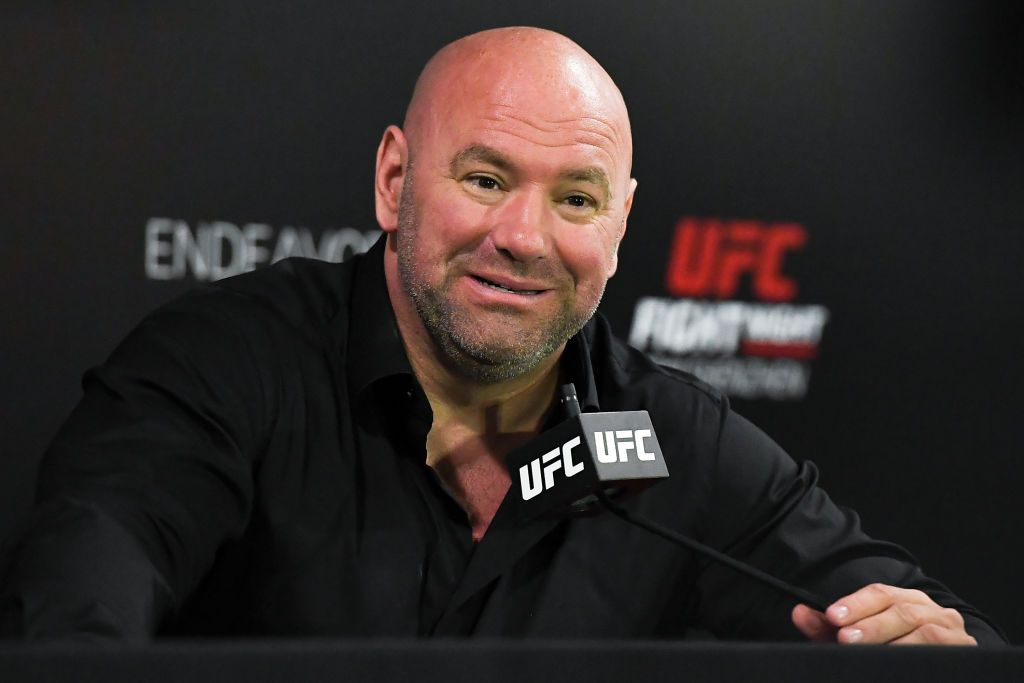 Presiden UFC Dana White