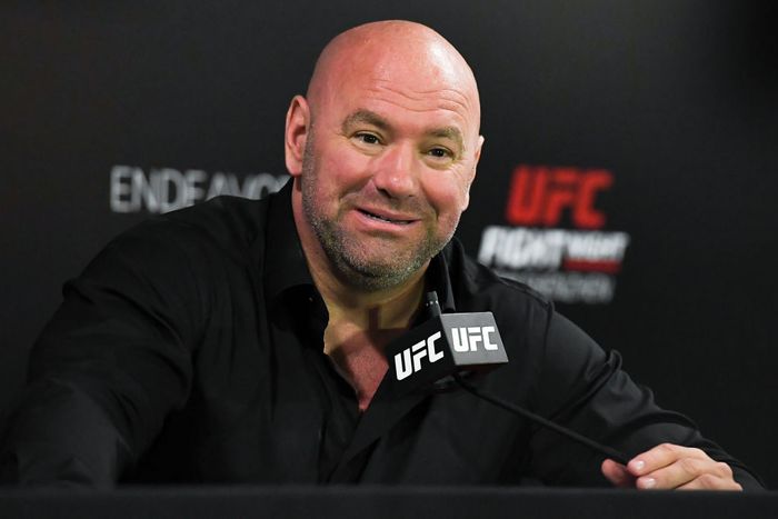 Presiden UFC Dana White Presiden UFC Dana White