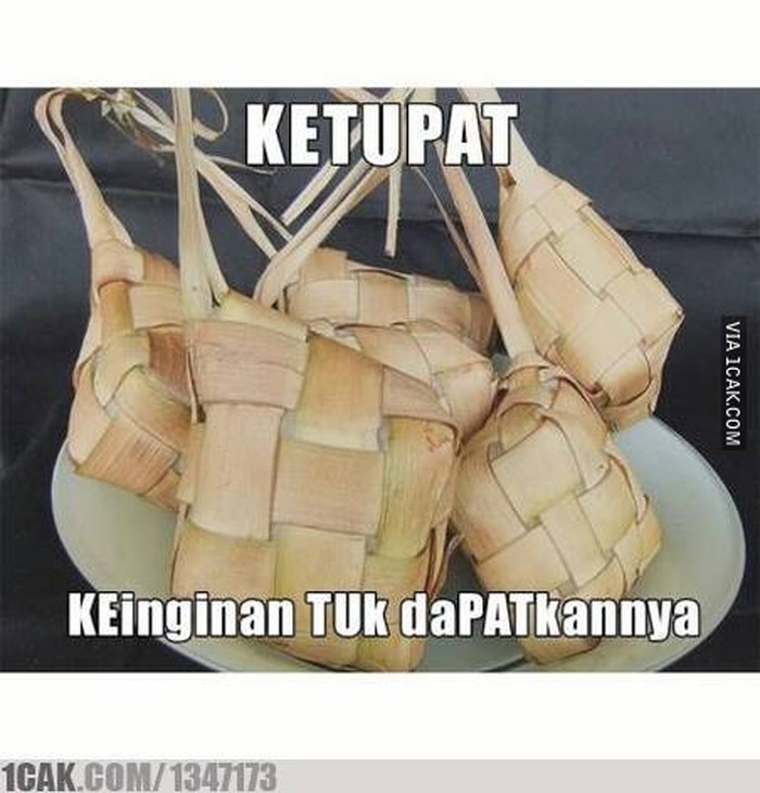 Meme Ketupat -