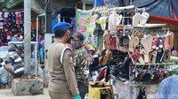 Sejumlah pedagang terpaksa harus menutup lapaknya dan berhenti berjualan 