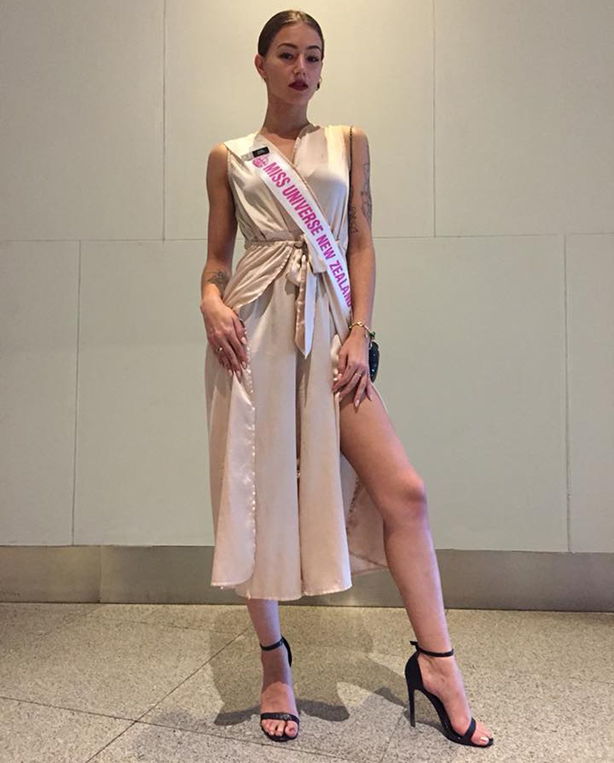Miss Universe New Zealand 2018 Amber-Lee Friss