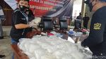 Dari Iran ke Serang, Ini Barbuk Sabu 821 Kg yang Disita Polisi
