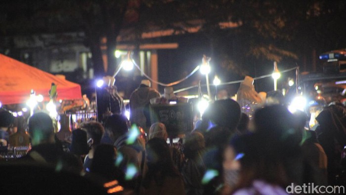 Malam Takbiran di Bandung