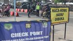 Check Point PSBB di Kalimalang Diperketat