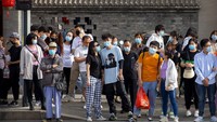 Total kasus virus Corona di wilayah China daratan berarti masih mencapai 82.971 kasus.