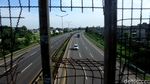 H-1 Lebaran Tol JORR Lengang