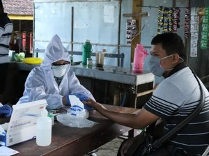 Sebaran Pasien Virus Corona di Indonesia, 6.057 Sembuh, 1.473 Meninggal