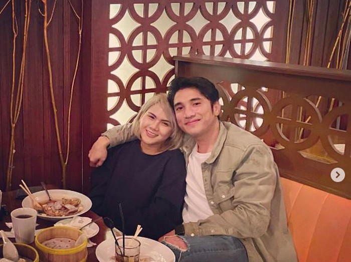 Evelyn pamer pacar baru