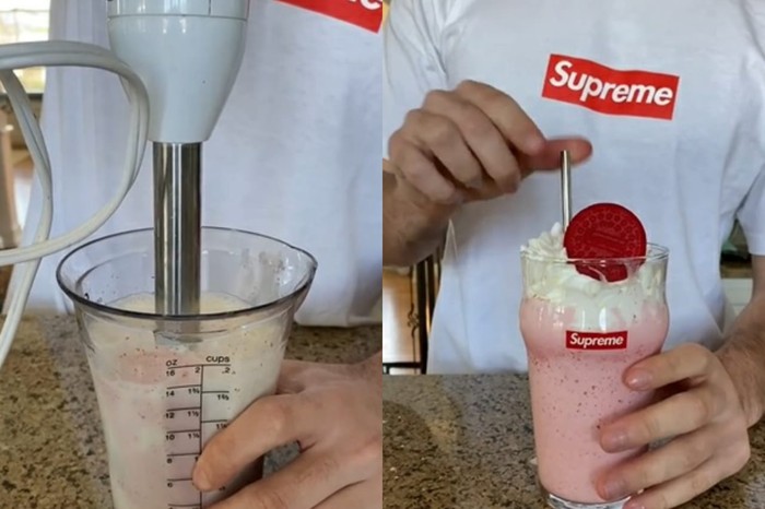 Milkshake Oreo Supreme