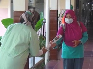Pesan Menohok Nakes Sembuh dari Corona Agar Warga Tak Berburu Baju Lebaran