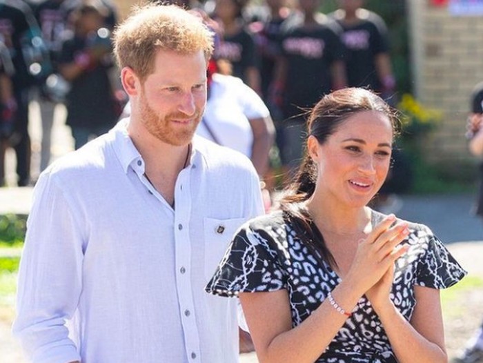 Pangeran Harry dan Meghan Markle