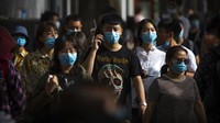 Setelah mencapai puncak pada pertengahan Februari lalu, kini laju pertambahan virus Corona di China daratan bisa dikendalikan.