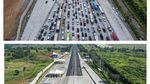 Before-After Pandemi Corona di Pintu Tol Cikampek Utama
