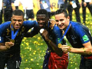 Medali Juara Piala Dunia 2018 Dilelang, Laku Rp 1 M