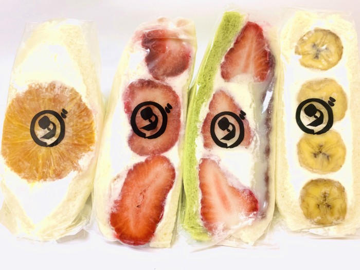sandwich buah sandwich buah