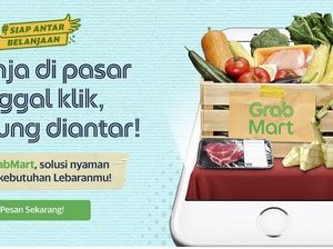 Solusi Anti Desak-desakan di Pasar, Belanja dari Rumah Pakai Ini