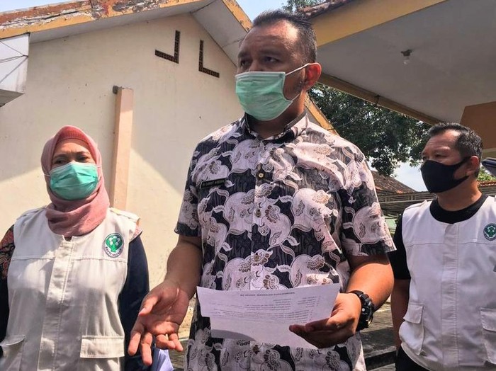 Jubir Gugus Tugas Percepatan Penanganan COVID-19 Kabupaten Mojokerto Ardi Sepdianto
