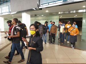 H-1, di Bandara Juanda Ada 2 Keberangkatan dan 6 Kedatangan Pesawat
