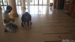 Persiapan Masjid Jami Al-Mamur Laksanakan Salat Id