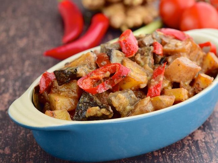 Resep Masakan Kentang Goreng Resep Sambal Goreng Kentang Ati yang Sedap