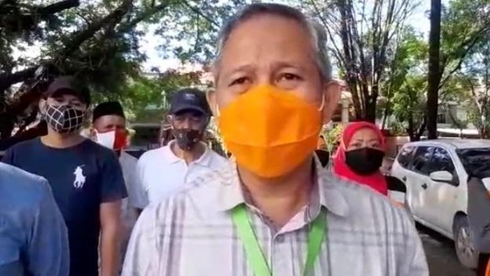 Penjabat Wali Kota Makassar Yusran Jusuf.