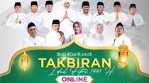 Sambut Lebaran di Tengah COVID-19, Khofifah Gelar Takbiran Online 5 Benua