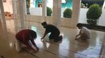 Persiapan Masjid Jami Al-Mamur Laksanakan Salat Id