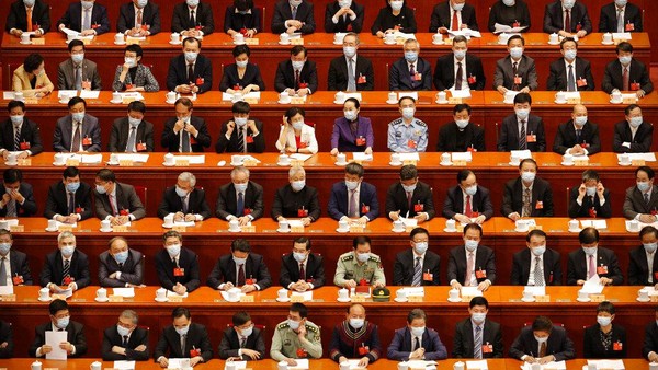 China Laporkan Nol Kasus Baru Corona dalam 24 Jam Terakhir