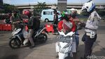Check Point PSBB di Kalimalang Diperketat
