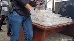 Dari Iran ke Serang, Ini Barbuk Sabu 821 Kg yang Disita Polisi