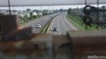 H-1 Lebaran Tol JORR Lengang