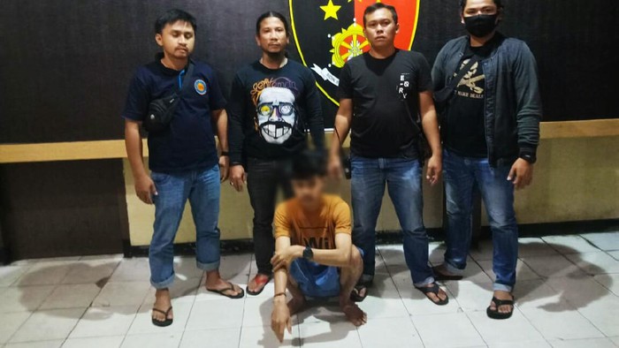 RN (21) diciduk personel Polres Palopo gegara setubuhi bocah 13 tahun. (Dok. Istimewa)