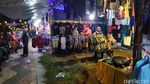 Malam Takbiran, Warga Cianjur Malah Sibuk Belanja