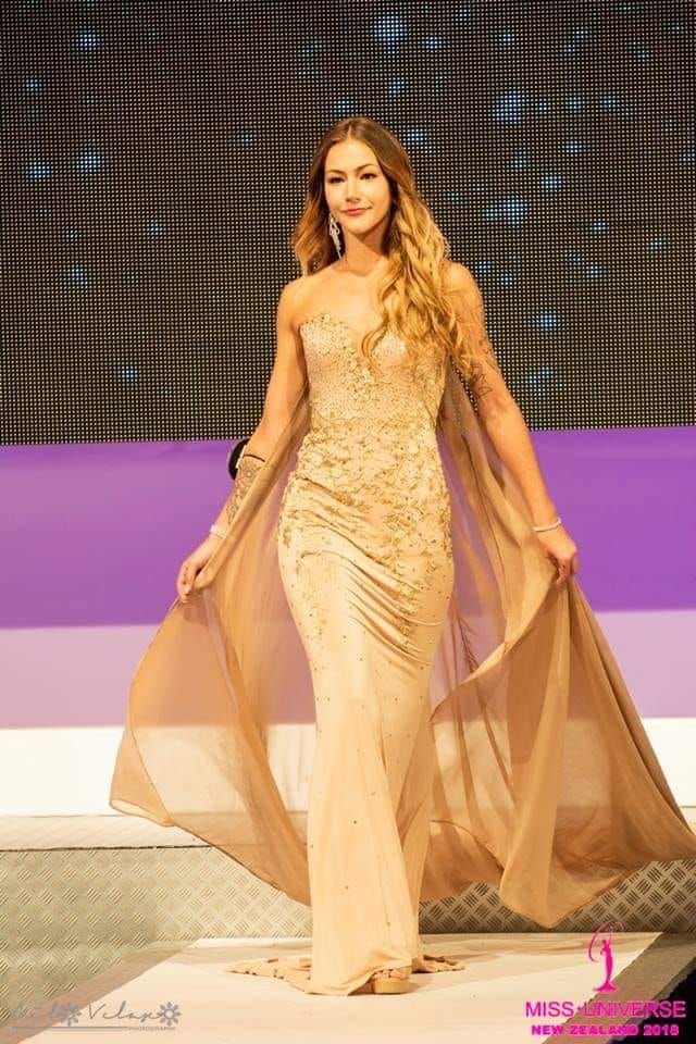 Miss Universe New Zealand 2018 Amber-Lee Friss