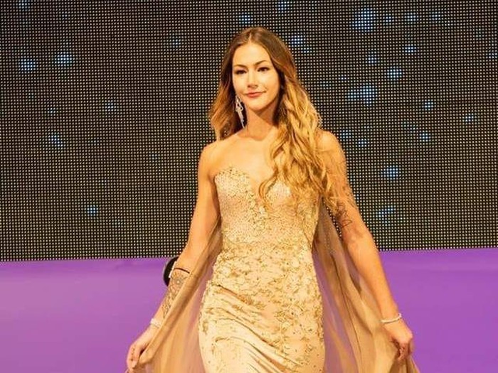 Miss Universe New Zealand 2018 Amber-Lee Friss